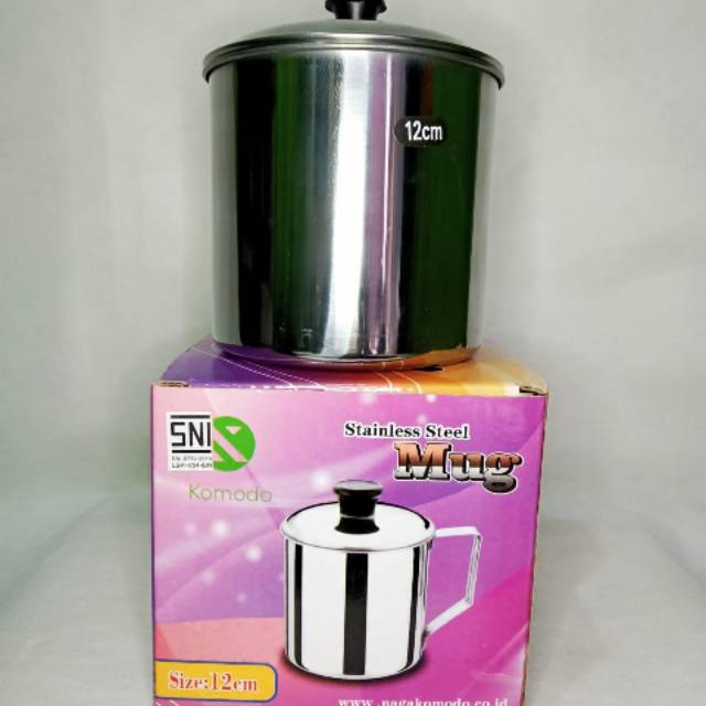 MUG MURAH STENLIS/STAINLESS