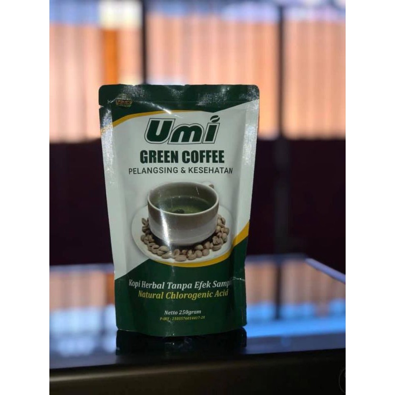 

umi green coffee