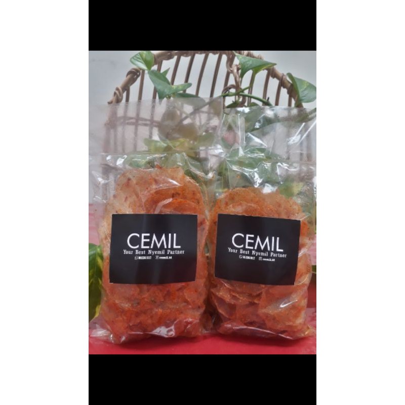 

Keripik Kaca Super Pedas