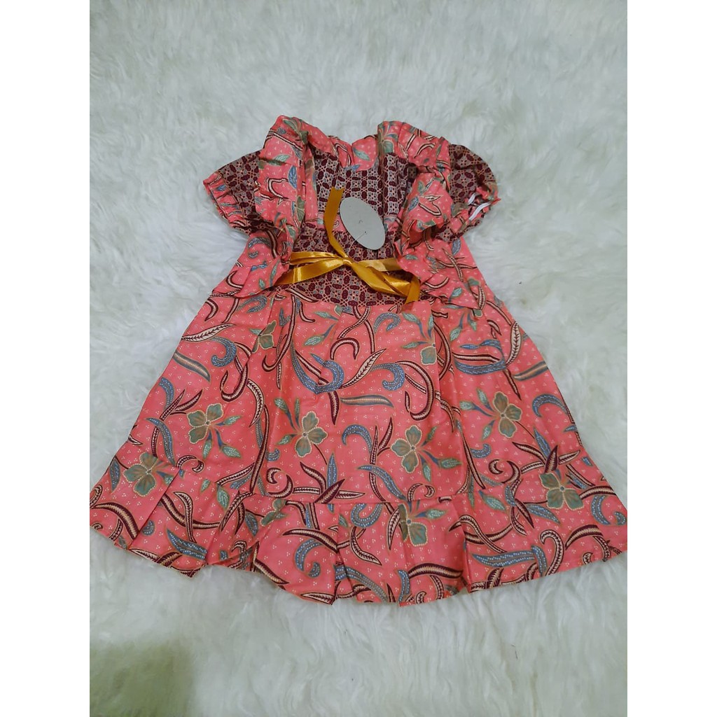 Dress anak usia 0.5 - 1th