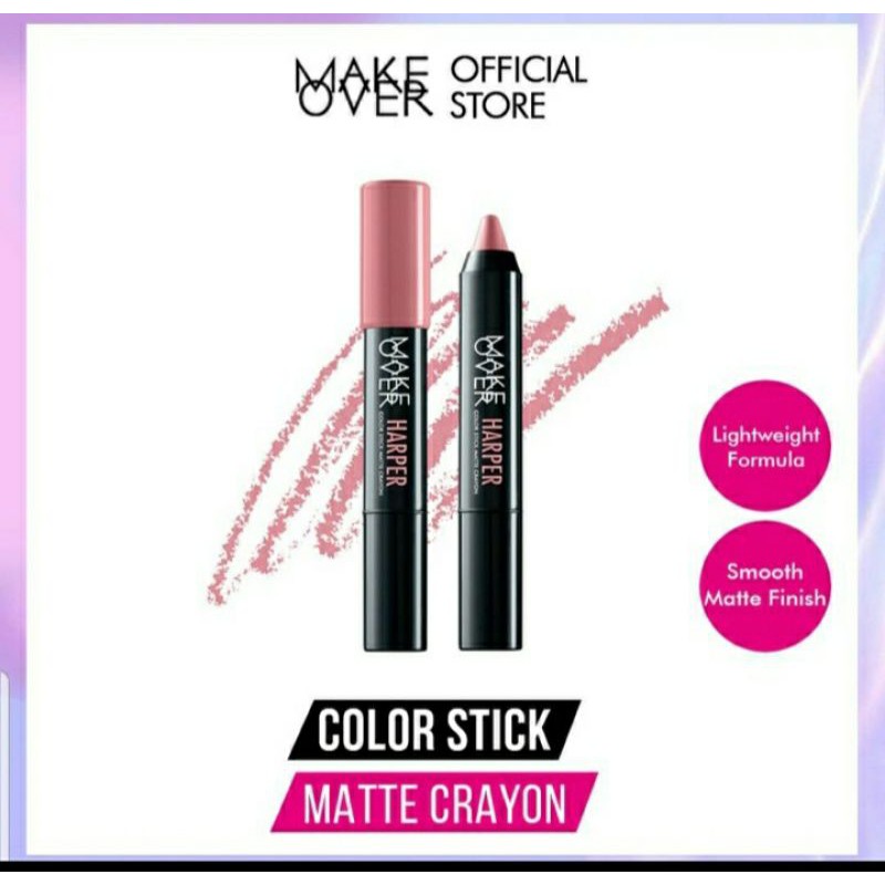 lipstik matte  make over original