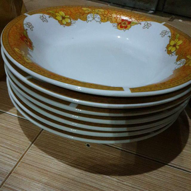 Piring Lontong Vicenza 9 Inch - Vicenza Original P131 (1 Lusin)