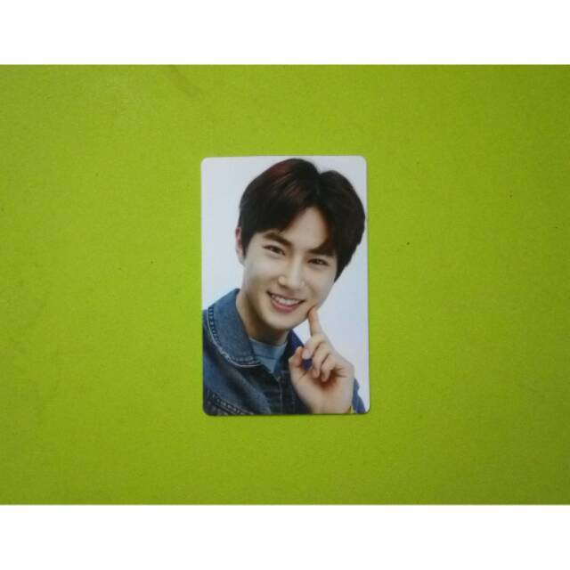 Photocard Suho - Lets Go Elyxion