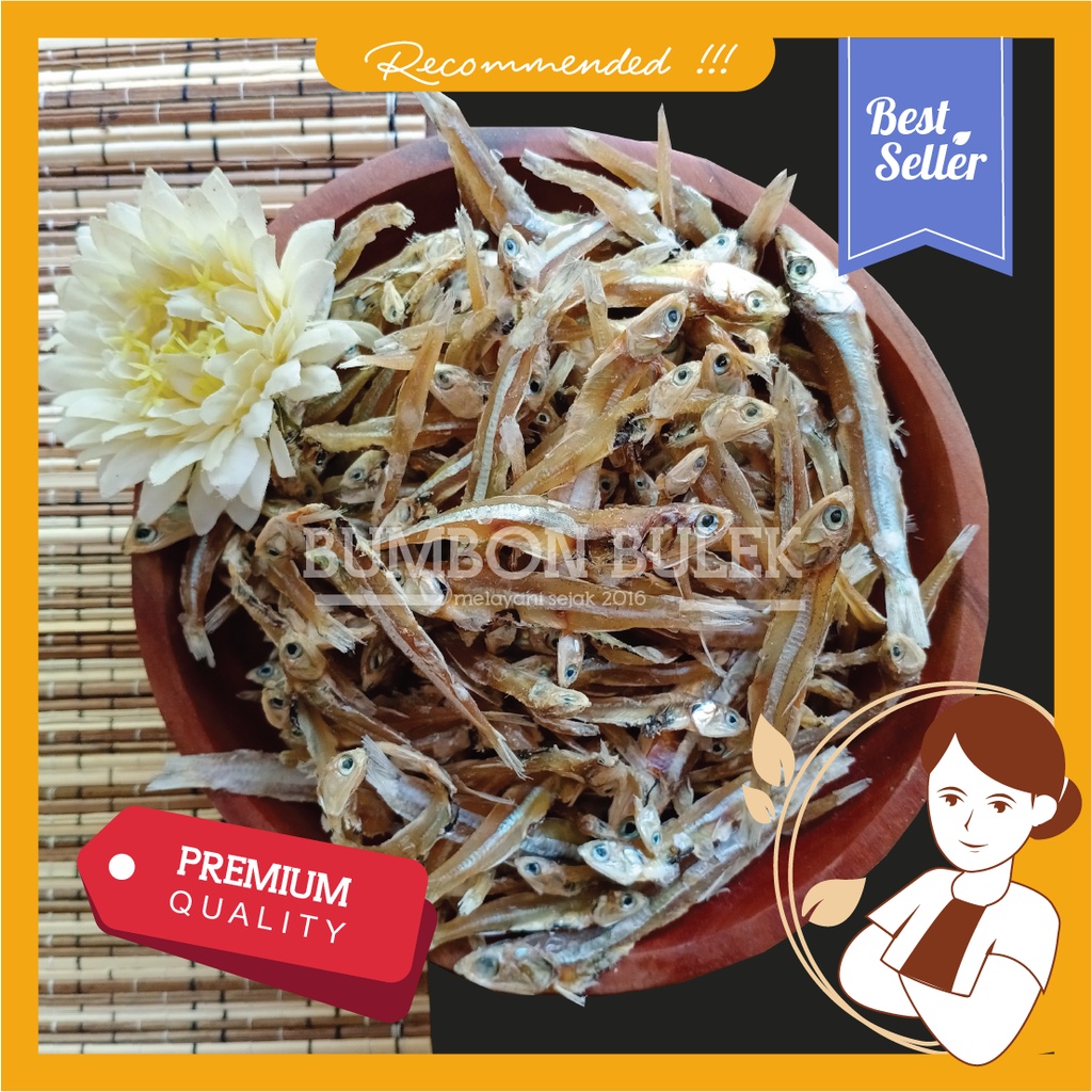 

TERI TAWAR KERING TIDAK ASIN 250GR 500GR