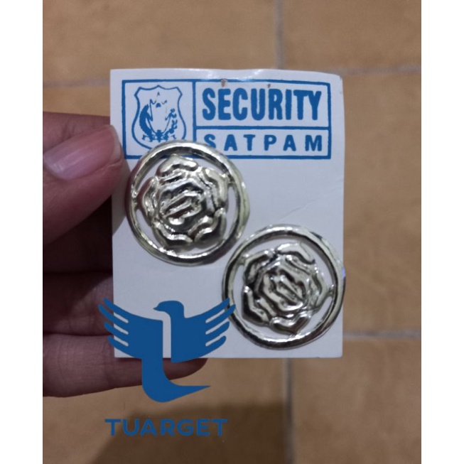 Atribut Monogram - Atribut Satpam