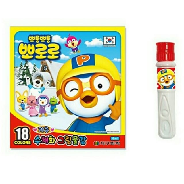 

[SALE 50%] Pororo Watercolour 18 pcs - Cat Air (Harga 77.000 menjadi 33.000)