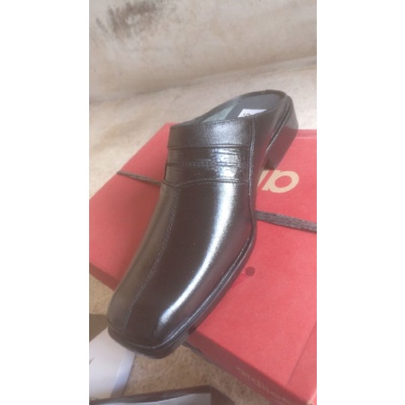 Obral  Cuci Gudang  SALE  Sepatu Sandal ODEON Kulit Asli (911)