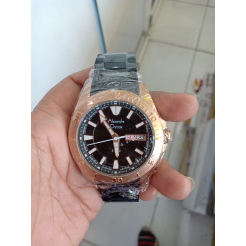 ALEXANDRE CHRISTIE 6511 AC6511 PRIA ORIGINAL GARANSI RESMI