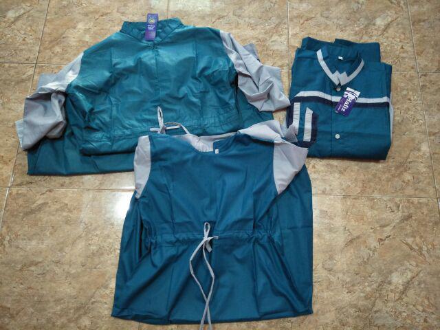 Maura Couple - Sania Ruffle Batik Couple Ori Ndoro Jowi Garansi Termurah Shopee - Couple Keluarga