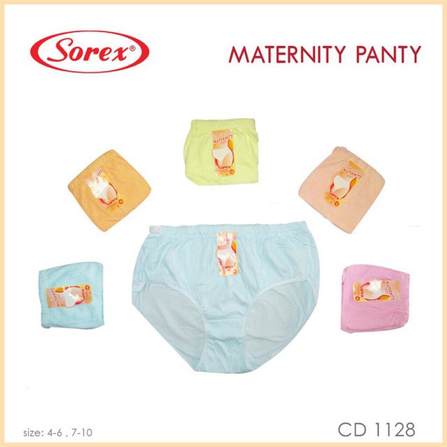 Sorex Maternity Panty 1128 Cd Hamil / Celana Dalam Ibu Hamil