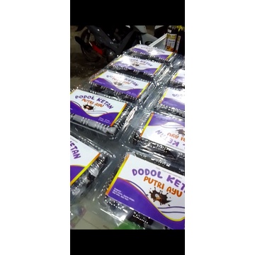 

Dodol ketan gula aren putri ayu pekanbaru