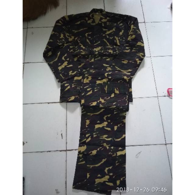 Setelan PDL banser nasional