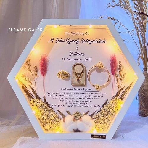 Aksesoris - Perhiasan Kalung Gelang Cincin untuk aksesoris hiasan mahar hantaran seserahan by ferame galeri rustic