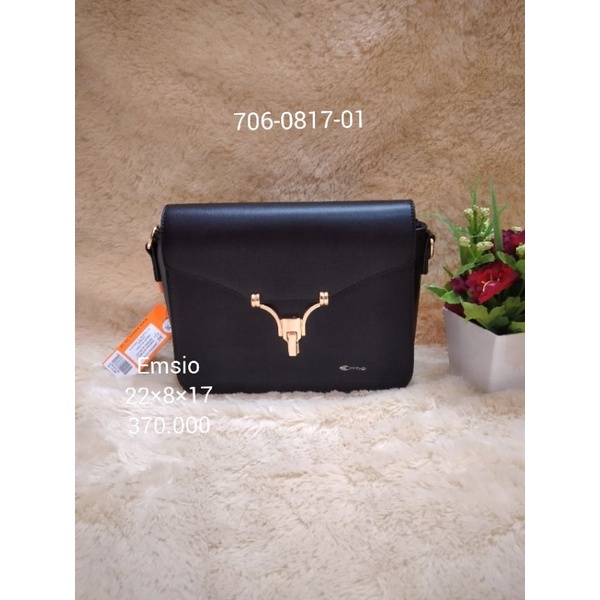 tas selempang wanita emsio 0817