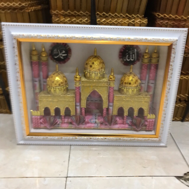 Mahar Pernikahan Bentuk Masjid