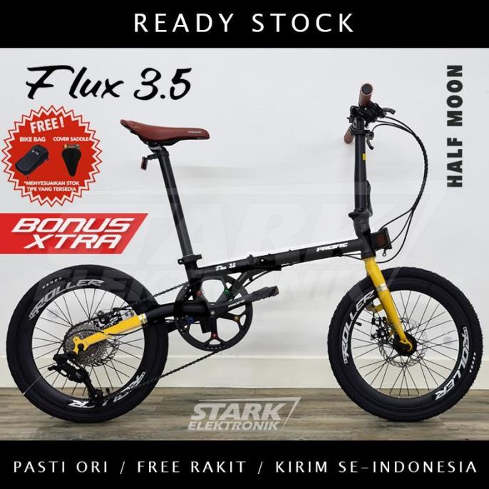 Pacific FLUX 3.5 Sepeda Lipat Folding Bike