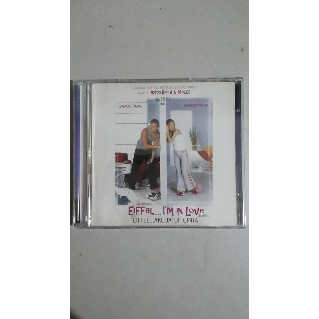 CD ORIGINAL EIFFEL...I'M IN LOVE SOUNDTRACK