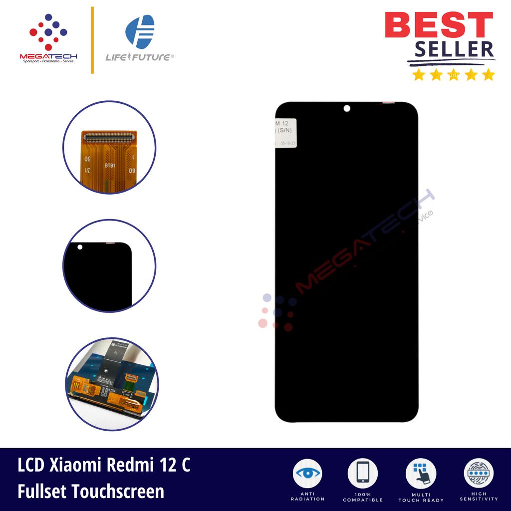 LCD Xiaomi Redmi 12C Fullset Touchscreen