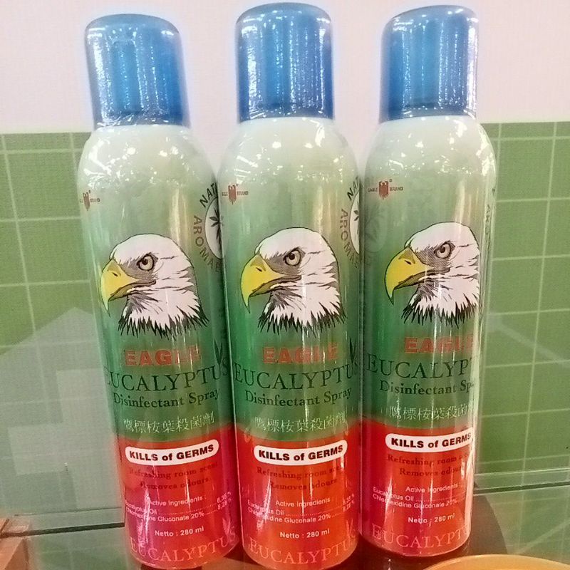 eagle disinfektan spray