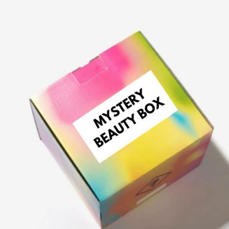 MYSTERY BEAUTY BOX YANG AKAN MEMBUAT KALIAN BAHAGIA ❤