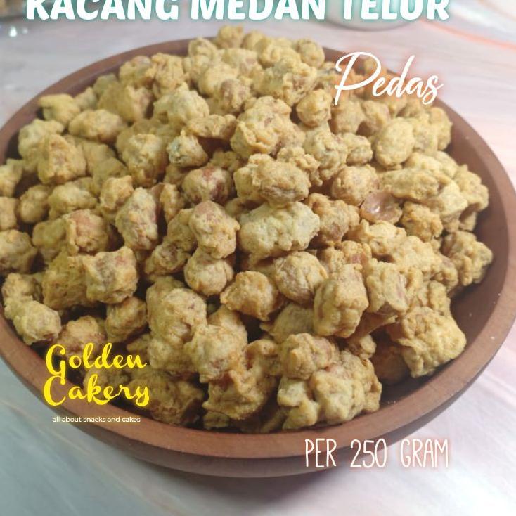 

✦IMPORT✦ Kacang Telur MEDAN Spesial - 250 gr