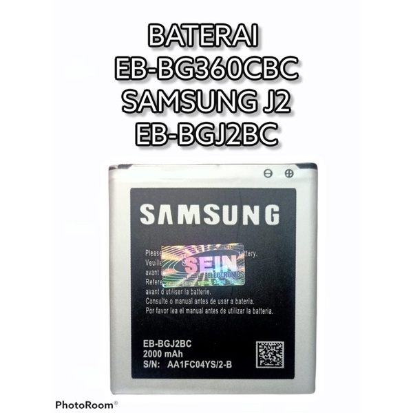 samsung J2/  j200 / j2 2015 core prime baterai original samsung galaxy