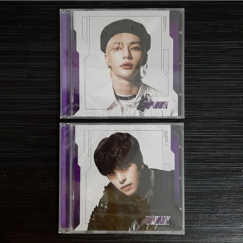 [SEALED] Jewel Case Oddinary Hyunjin, Seungmin ODD Stray Kids