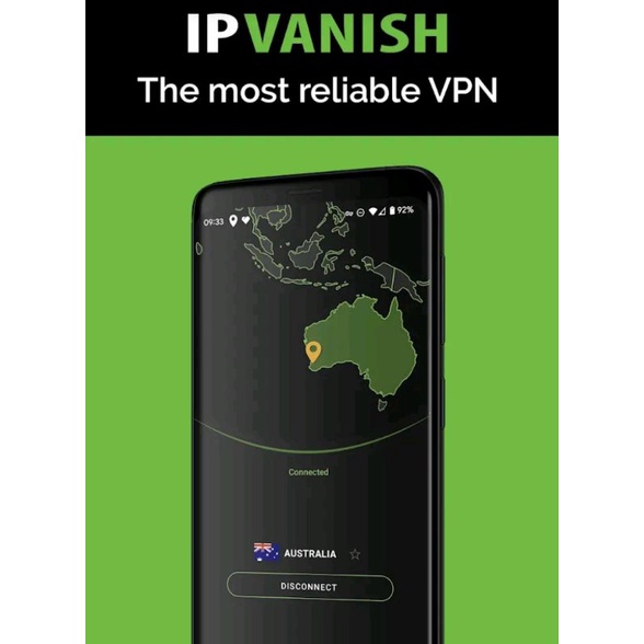 VPN IPVANISH PREMIUM