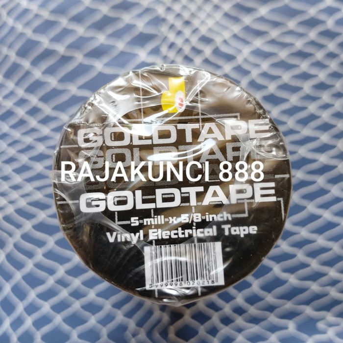 

Isolasi kabel isolasi hitam isolasi gold tape pvc tape