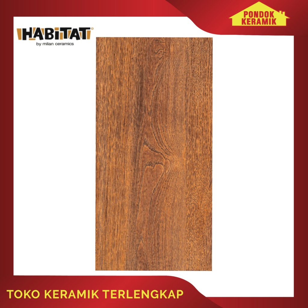 KERAMIK LANTAI HABITAT 25X50 BIELLA CHERRY