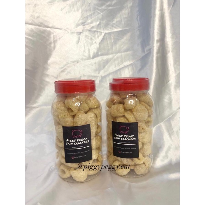 

Kerupuk Kulit Babi Krubi / Piggy Skin Crackers - Small