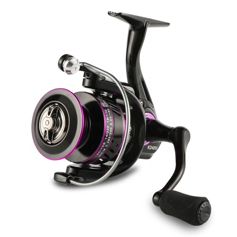 Jual reel pancing BILLINGS KD/DK series Metal spinning murah Alat gulungan senar Pancing katrol kere