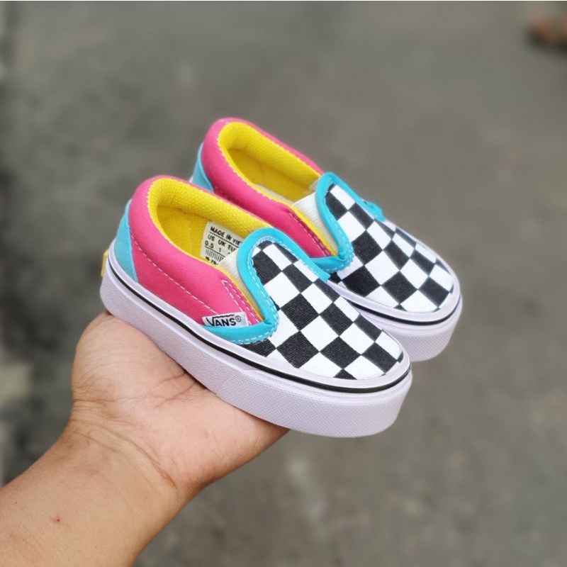 Sepatu anak vns slip on OG