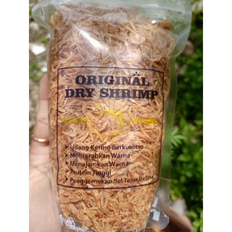 

ORIGINAL DRY SHRIMP UDANG KERING UTUH