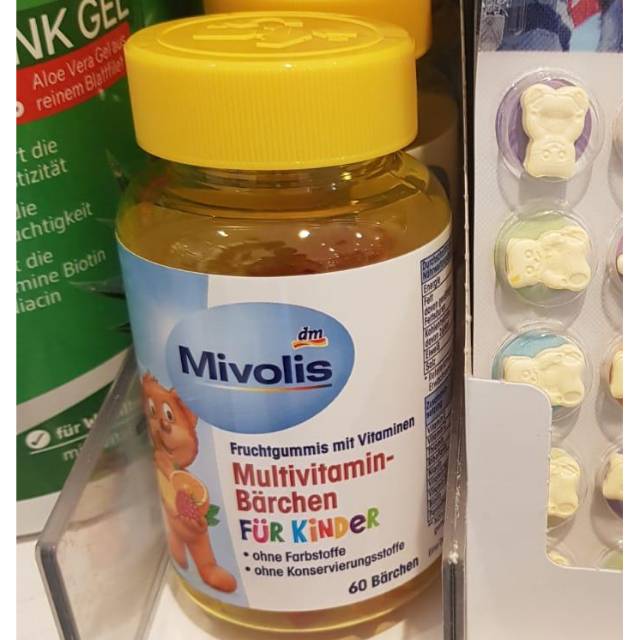 PO Mivolis Multivitamin Tutti Frutties