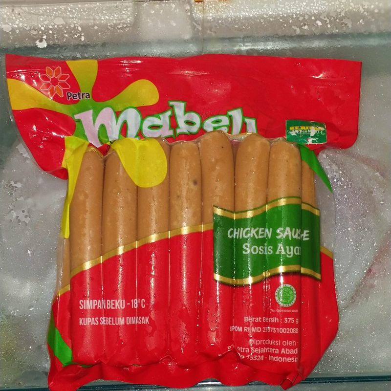 

Mabell Sosis ayam 375gram