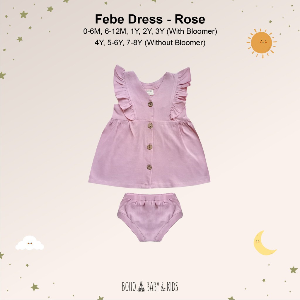 Bohopanna - Bohobaby Febe Dress