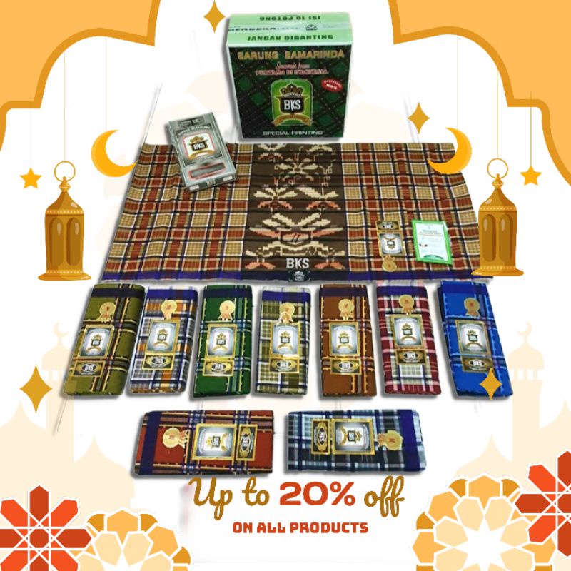 Sarung Printing Samarinda BKS Super Quality