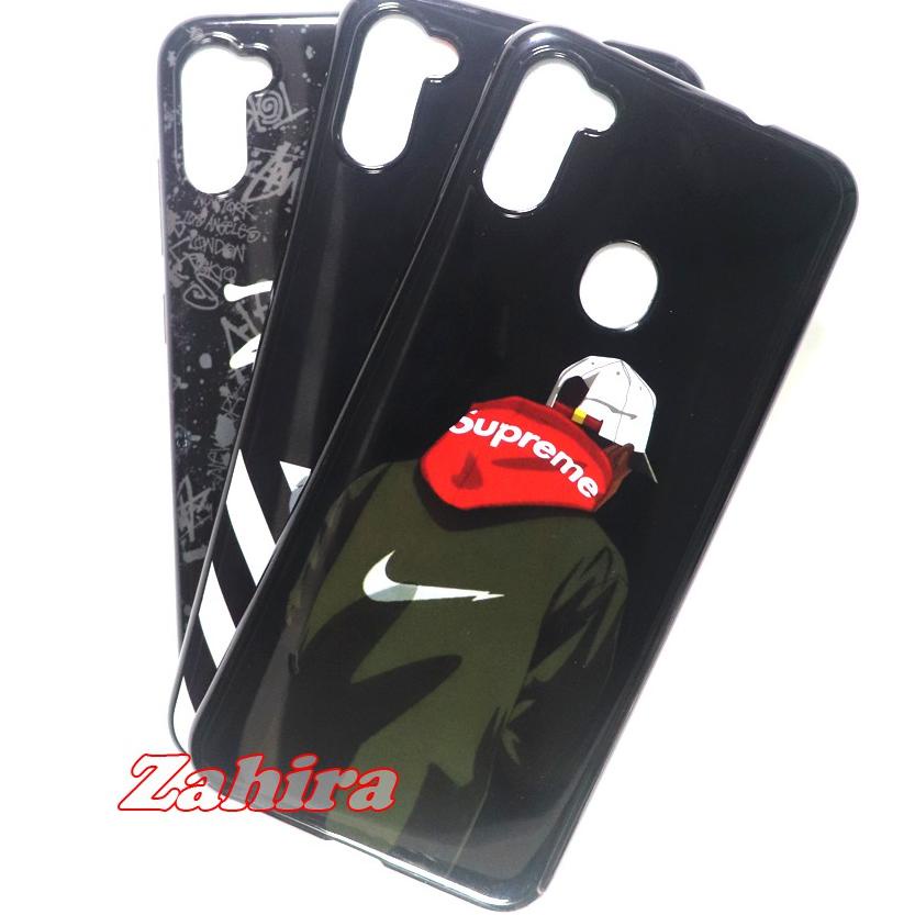 Ready stok 9HY95 Samsung Galaxy A11 / M11 Case Case 360 Full Protection Karakter Streetwear Branded