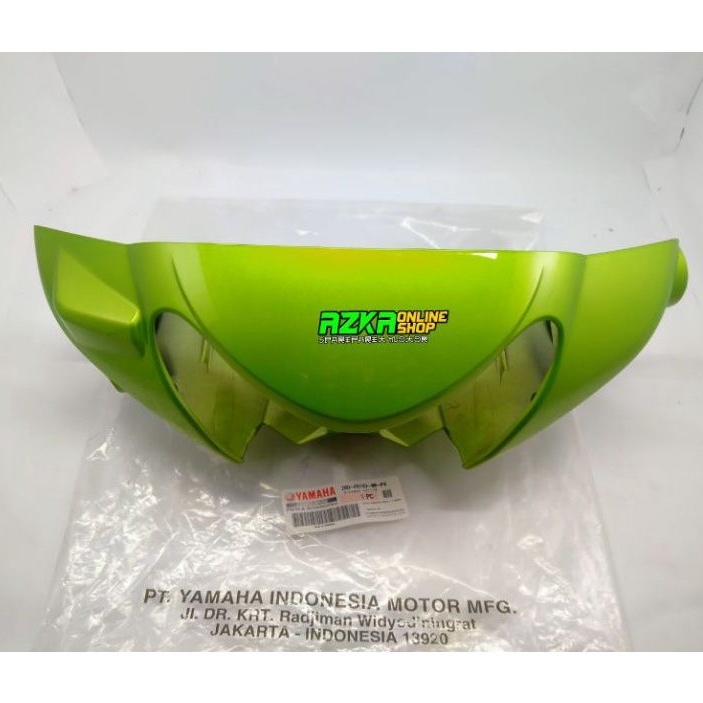 BATOK DEPAN MIO SMILE WARNA HIJAU ORIGINAL 28D-F6143-00-P4