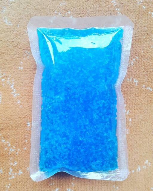 blue ice gel 500gr 14x21cm termurah di Indonesia ice pack Pembeku terlaris FINISH PRODUK