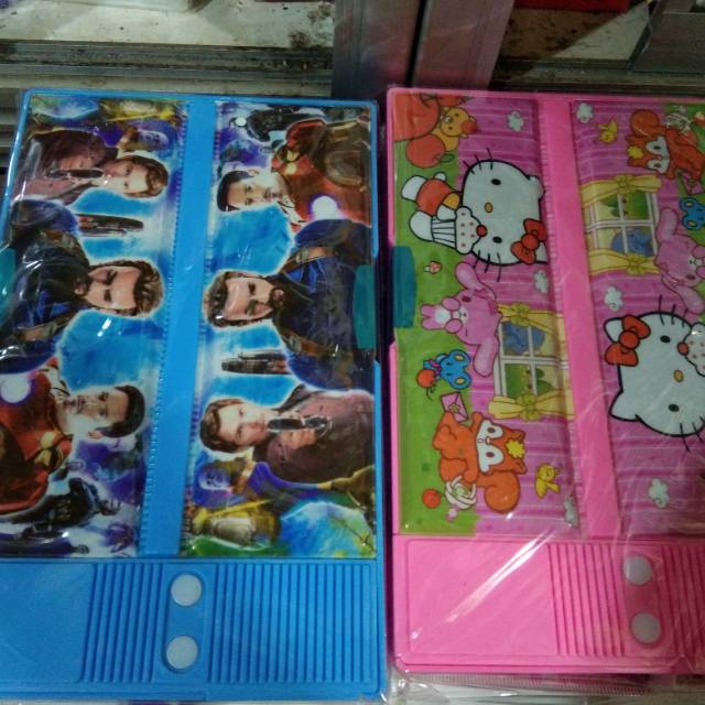 

Case pensil magnet - case pensil terbaru - tempat pensil anak2 - tempat pensil murah