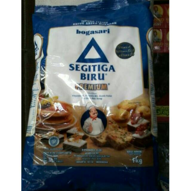 

Terigu Bogasari Segitiga Biru