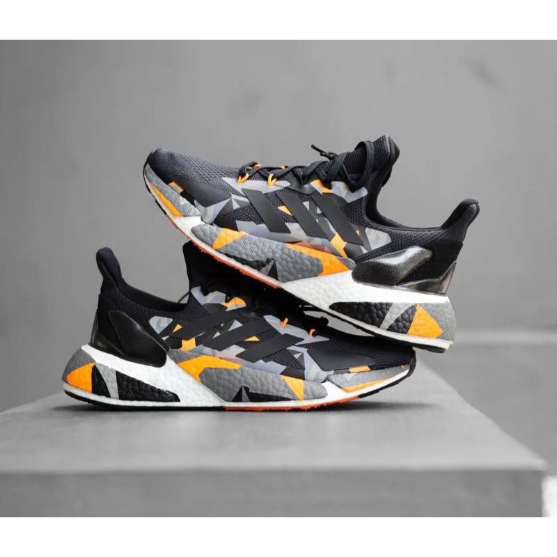 Addas x9000l4 black camo orange