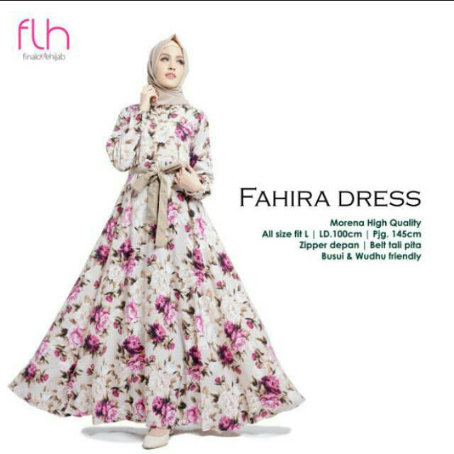 FAHIRA DRESS ORI BY FLH