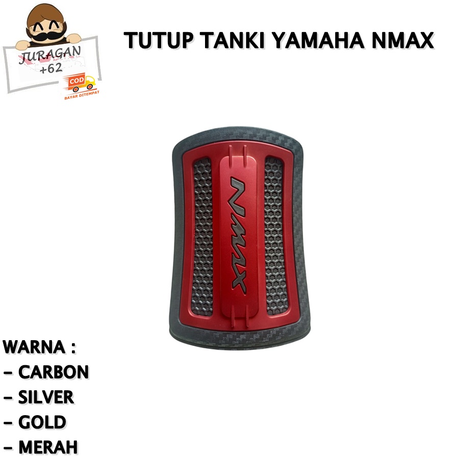 COVER TUTUP TANGKI BENSIN YAMAHA NMAX N MAX ALL NEW