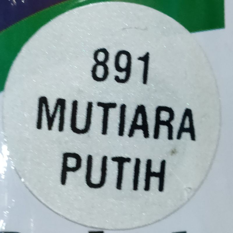 Pilok Pilox Cat Diton Mutiara Putih 891 Putih Mutiara 300cc Pilok Diton Pilox Diton Cat Diton 300cc