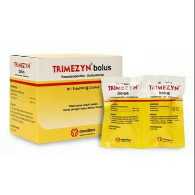 Obat Trimezyn bolus