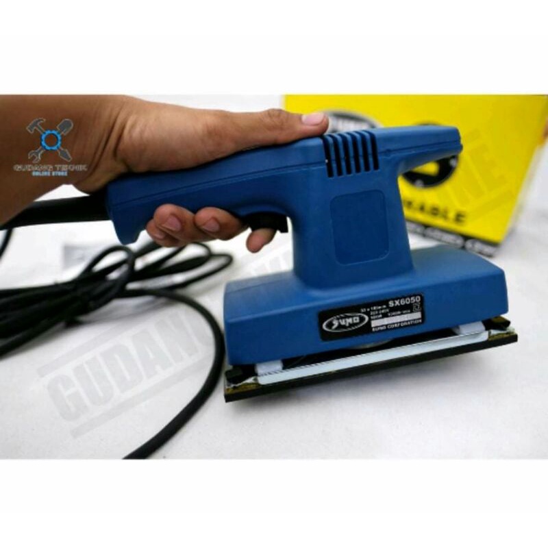 Mesin Amplas SUMO SX6050 / Amplas Orbital Sander SUMO SX 6050 murah dan berkualitas