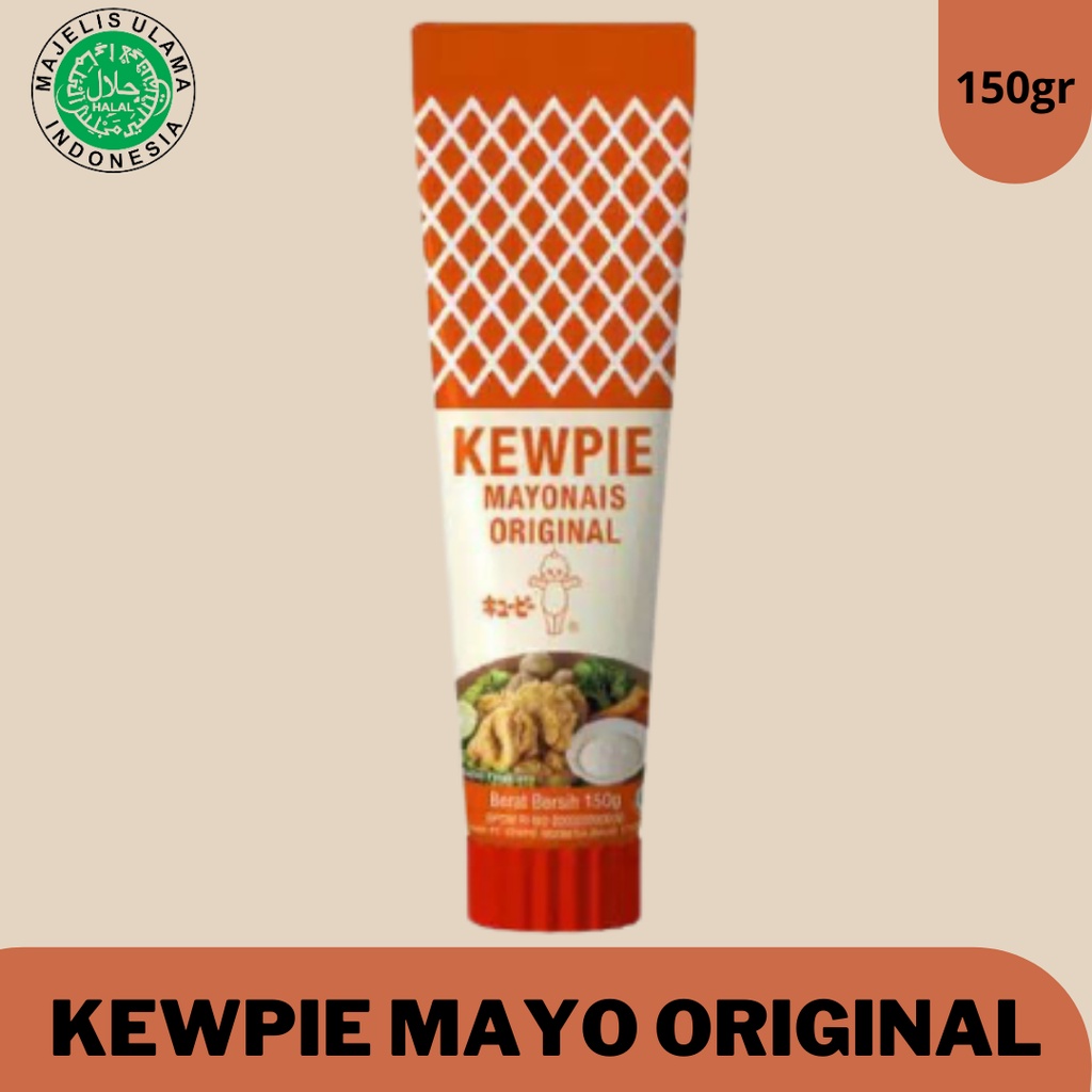 

Saus Salad Dressing Kewpie Mayonaise Original 150 gr Halal Murah